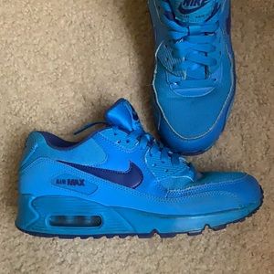 Nike Air Max 90 Neon Blue